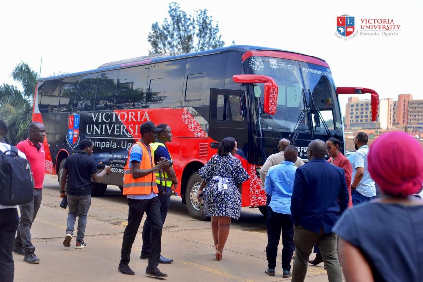 Victoria University Rolls Out New Bus As 10th Graduation Ceremony Approaches