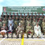 President Museveni Commissions 280 UPDF Officer Cadets, Emphasizes Economy, Discipline And Regional Security