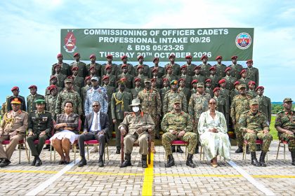 President Museveni Commissions 280 UPDF Officer Cadets, Emphasizes Economy, Discipline And Regional Security