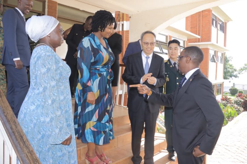 'Without Peace, No Development' Uganda And South Korea Pledge Closer Security Cooperation
