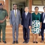 Uganda Eyes Japanese Military Attaché To Boost Defence Cooperation