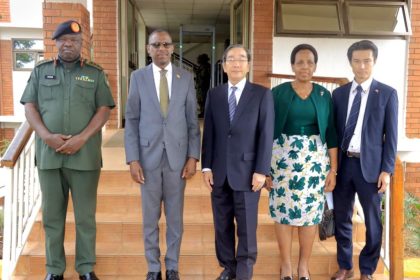 Uganda Eyes Japanese Military Attaché To Boost Defence Cooperation