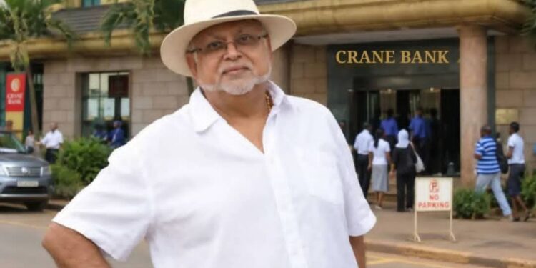 Ruparelia Challenges Crane Bank Sale in London, Alleges Undervaluation and Improper Payment