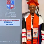 Switf News CEO Kamuntu Earns Master’s Degree, Urges Youth To Embrace Lifelong Learning