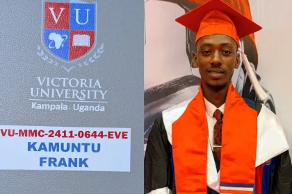 Switf News CEO Kamuntu Earns Master’s Degree, Urges Youth To Embrace Lifelong Learning