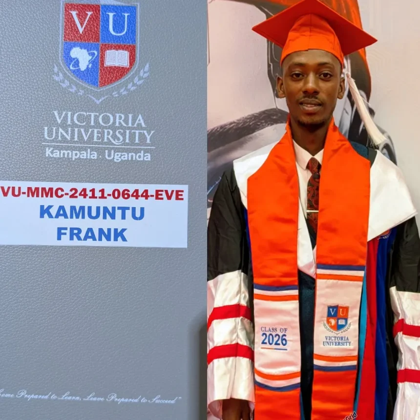 Switf News CEO Kamuntu Earns Master’s Degree, Urges Youth To Embrace Lifelong Learning