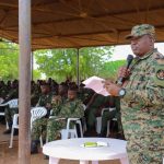 UPDF's 3 Infantry Division Troops Urged To Safeguard Uganda’s Peace And Sovereignty