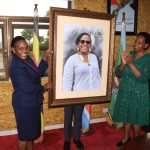 Defence Ministry Bids Farewell To Harriet Kyomugisha And Ibrahim Mukwaya As Successors Take Over