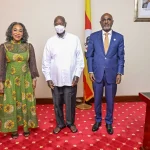 President Museveni Meets Commonwealth Secretary-General Shirley Botchwey