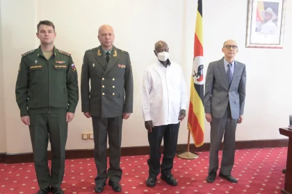 President Museveni Commends Russia For Historic Military Support Amid Independence Day Celebrations