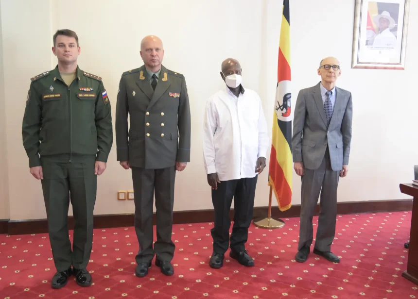 President Museveni Commends Russia For Historic Military Support Amid Independence Day Celebrations