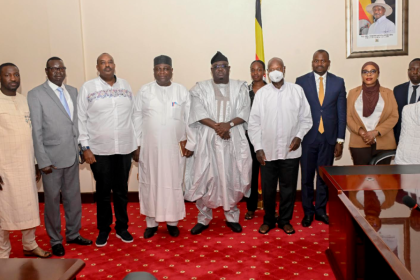 President Museveni And Nigeria's Dr. Abbas A. Waziri Discuss Investment Opportunities In Uganda