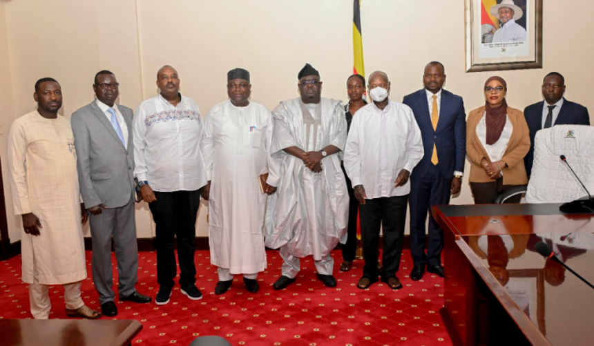 President Museveni And Nigeria's Dr. Abbas A. Waziri Discuss Investment Opportunities In Uganda