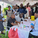State House Medical Camp Draws Crowds In Push For Preventive Healthcare