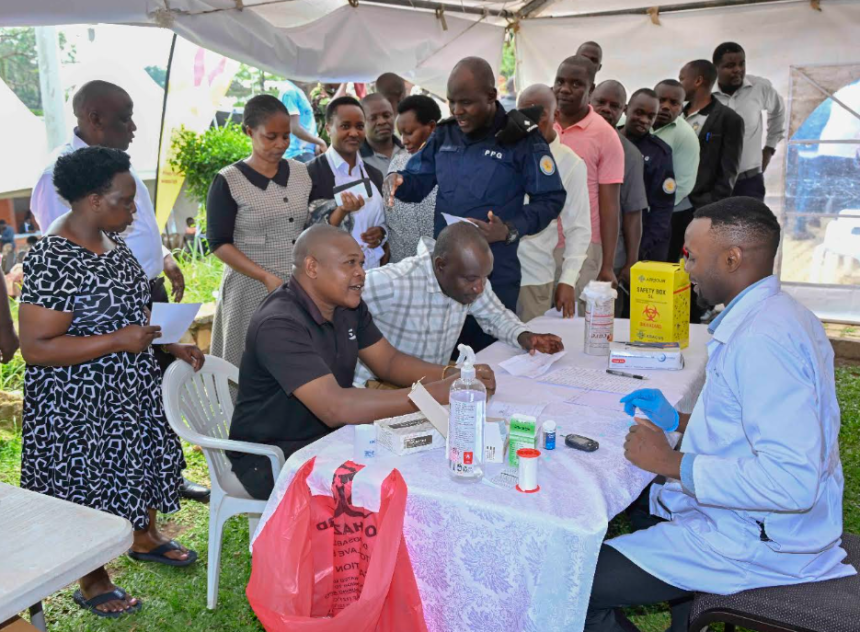 State House Medical Camp Draws Crowds In Push For Preventive Healthcare