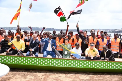 China-Africa Ties Hailed As Uganda Hosts Inaugural African Dragon Boat Racing Competition