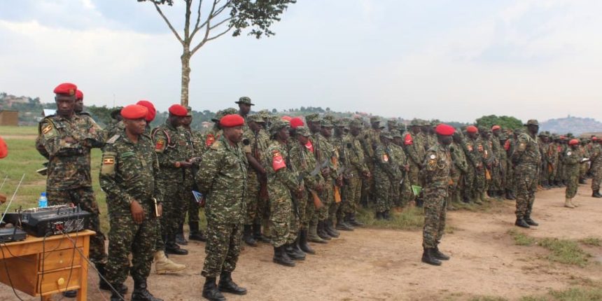 Military Police Brigade Launches New Phase Of UNEB Operation