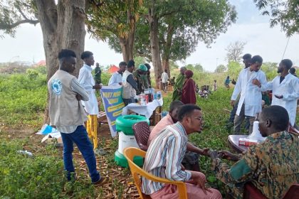UPDF, SNA And Human Smile Bring Vital Healthcare To Bariire Communities In Somalia