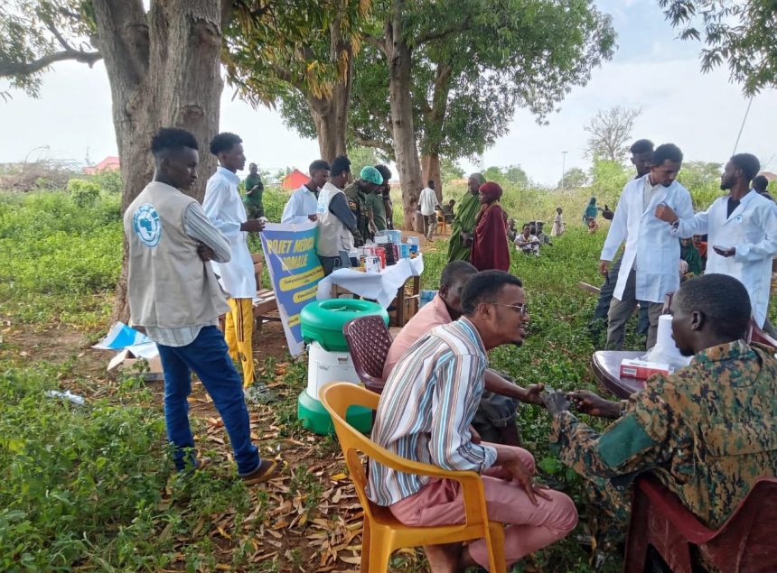 UPDF, SNA And Human Smile Bring Vital Healthcare To Bariire Communities In Somalia