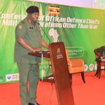 Deputy CDF Gen. Sam Okiding Calls For Intelligence-Led Approach To Operations Beyond Conventional Warfare