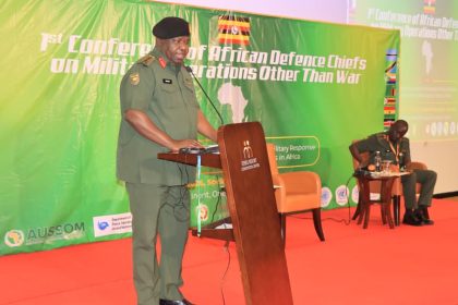 Deputy CDF Gen. Sam Okiding Calls For Intelligence-Led Approach To Operations Beyond Conventional Warfare