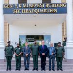 CDF Muhoozi Kainerugaba Meets NARC Secretary On Regional Security Cooperation