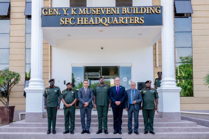 CDF Muhoozi Kainerugaba Meets NARC Secretary On Regional Security Cooperation