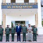 CDF Muhoozi Kainerugaba Engages IGAD Officials At African Defence Chiefs Conference
