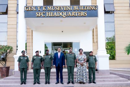 CDF Muhoozi Kainerugaba Engages IGAD Officials At African Defence Chiefs Conference