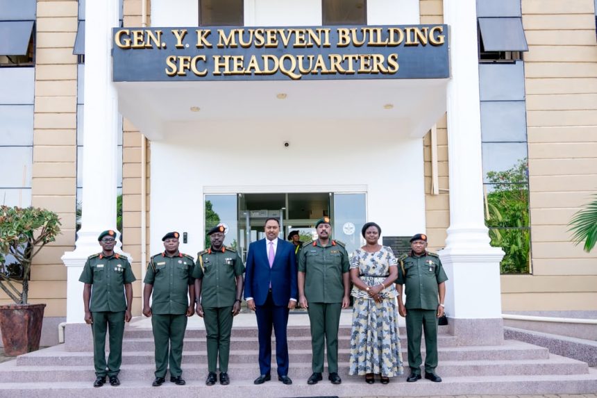 CDF Muhoozi Kainerugaba Engages IGAD Officials At African Defence Chiefs Conference