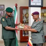 UPDF-SANDF Bond Deepens As Chiefs Strengthen Military Cooperation Amid Rising Non-Traditional Threats