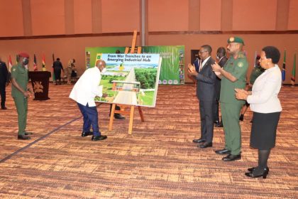 President Museveni Urges African Military To Prioritize Economic Growth And Unity For Security