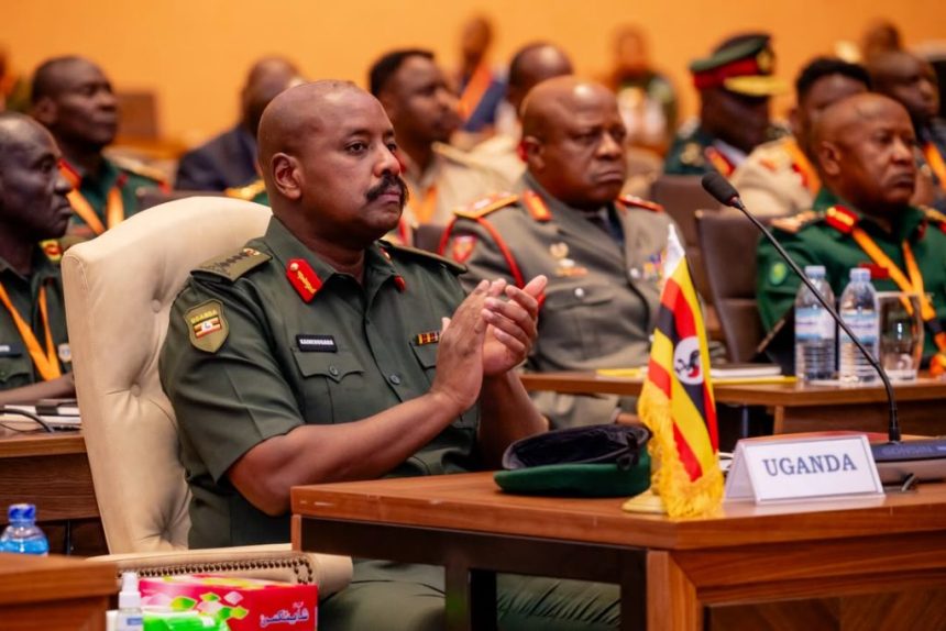 CDF Muhoozi Kainerugaba Chairs MOOTW Conference, Pushes Joint-African Security Initiatives And Broad Cooperation Across Continent
