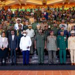 President Museveni Urges African Military Leaders To Prioritize Ideology, Philosophy And Strategy In Shaping Continent’s Security Future