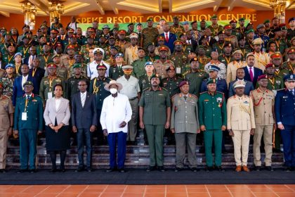 President Museveni Urges African Military Leaders To Prioritize Ideology, Philosophy And Strategy In Shaping Continent’s Security Future