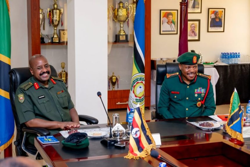 Uganda, Tanzania Defence Chiefs Strengthen Border Security And Military Cooperation