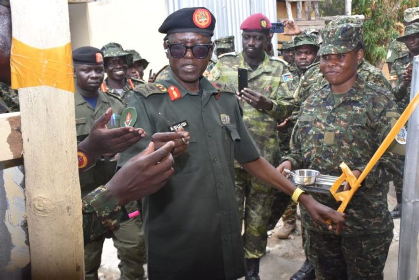 UPDF Commissions New Medical Facilities In South Sudan