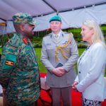 UPDF Chief Muhoozi Kainerugaba, British High Commissioner Lisa Chesney Discuss Enhanced Cooperation