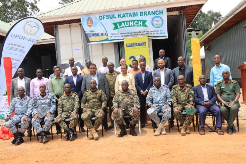 D/CDF Gen. Sam Okiding Praises President Museveni’s Efforts In Soldiers’ Welfare