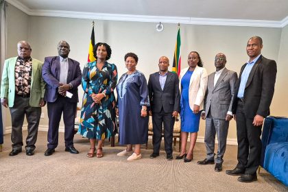 Uganda And South Africa Deepen Military Training And Defence Industry Ties