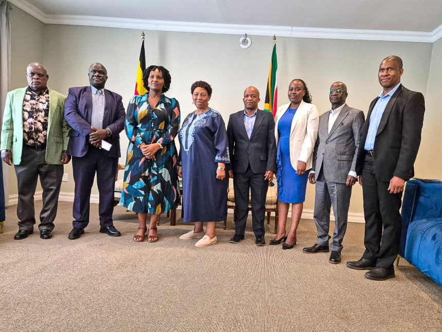 Uganda And South Africa Deepen Military Training And Defence Industry Ties