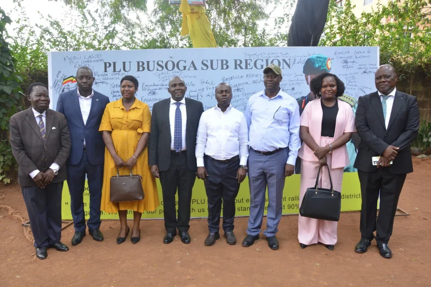 Busoga MPs Back Gen. Muhoozi Kainerugaba, Take More Endorsement Books To Grassroots