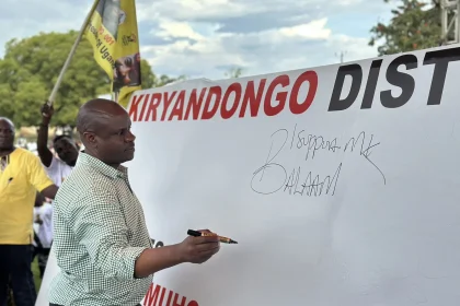 Hon. Balaam Barugahara Leads Kiryandongo Endorsement Drive As Bunyoro Mobilisation Gathers Pace