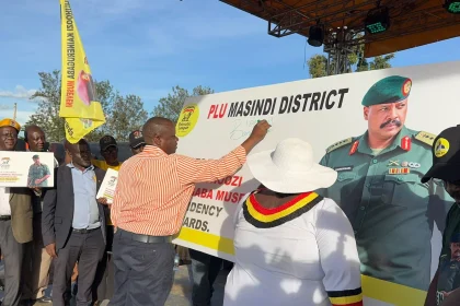 Hon. Balaam Barugahara Leads Masindi Endorsement Of Gen. Muhoozi Kainerugaba