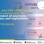 Amos Lugoloobi Says NIN Integration Will Improve Taxpayer Identification And Eliminate Duplicate Records