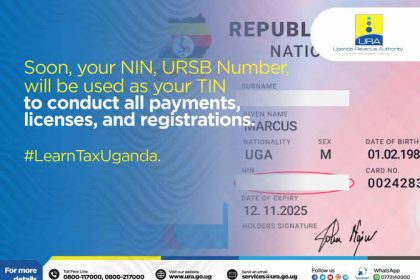 Amos Lugoloobi Says NIN Integration Will Improve Taxpayer Identification And Eliminate Duplicate Records