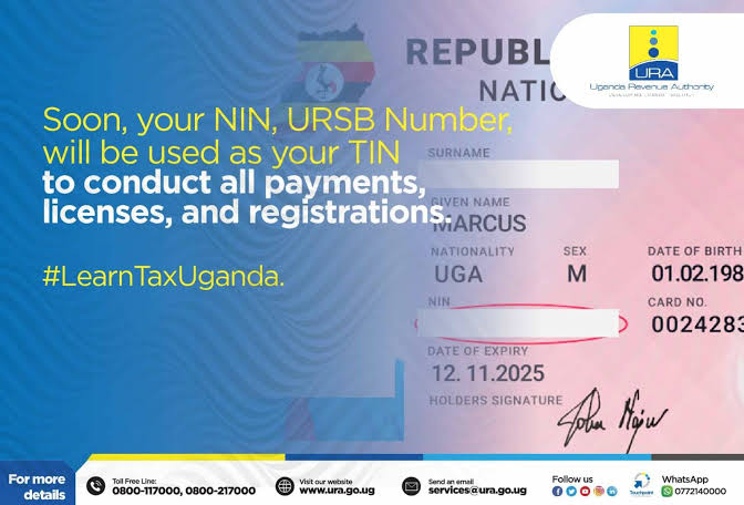 Amos Lugoloobi Says NIN Integration Will Improve Taxpayer Identification And Eliminate Duplicate Records