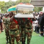 Zimbabwe Army Salutes Tycoon Wicknell Chivayo's Funeral